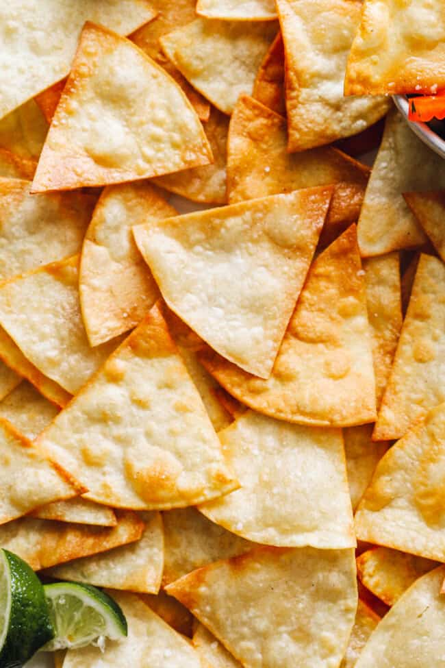 Homemade Tortilla Chips Recipe - The Cookie Rookie®