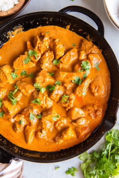 Indian Butter Chicken Recipe - The Cookie Rookie®