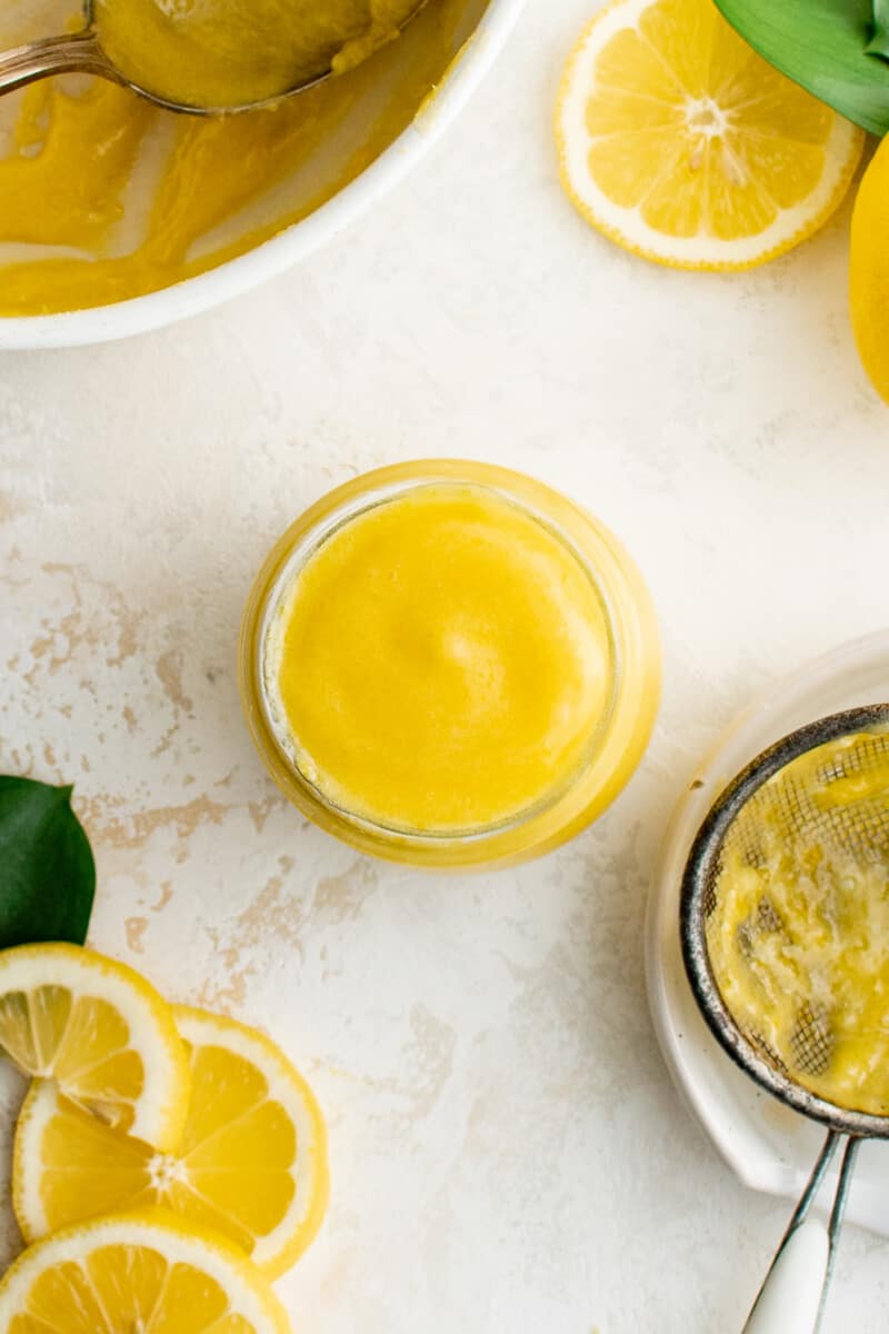 Lemon Curd Recipe - The Cookie Rookie®