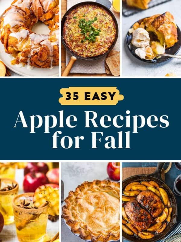 35 easy apple recipes for fall