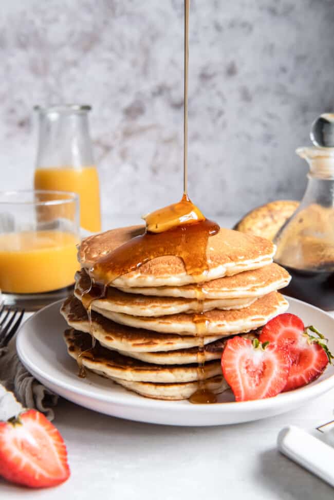 Buttermilk Pancakes Recipe - The Cookie Rookie®