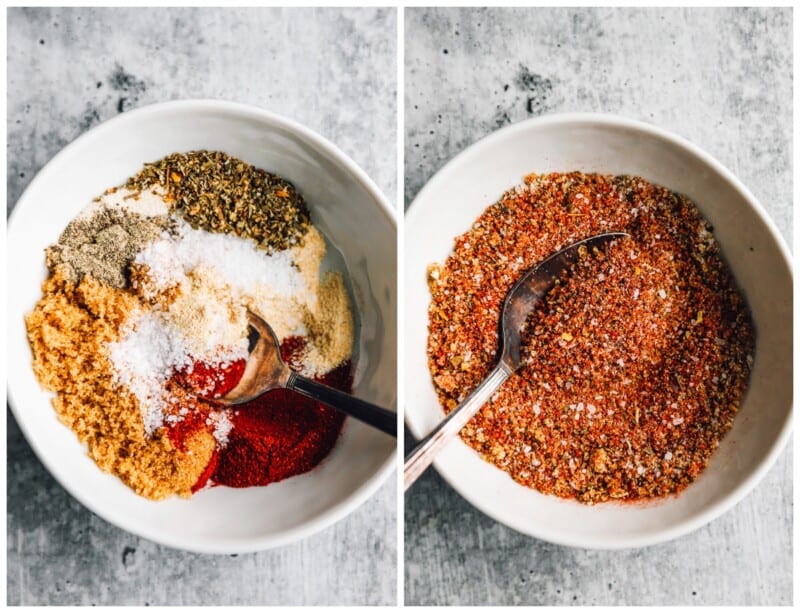 Homemade Chicken Seasoning Blend and Rub - Bowl Me Over