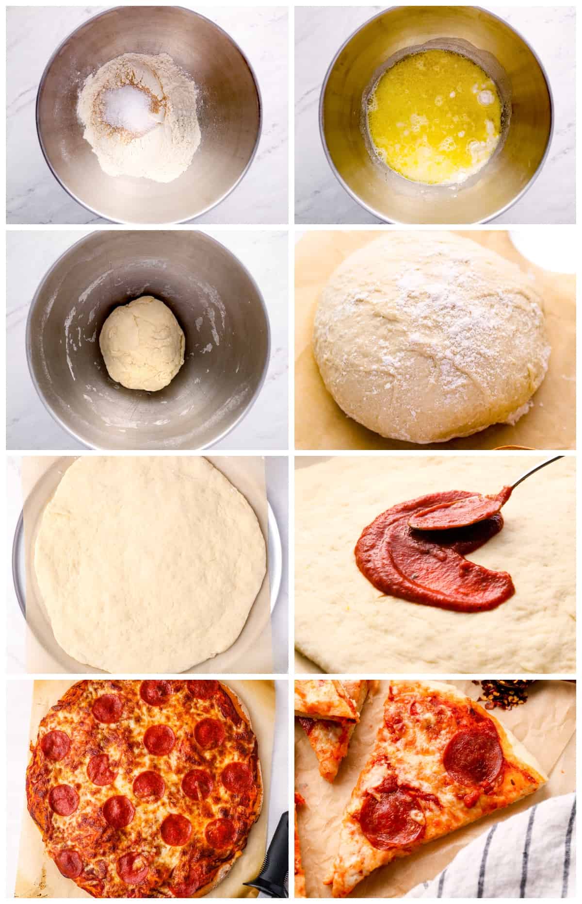 pizza recipe step by step
