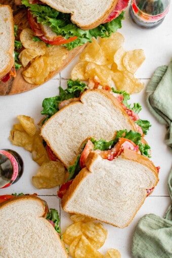 Blt Sandwich Recipe - The Cookie Rookie®