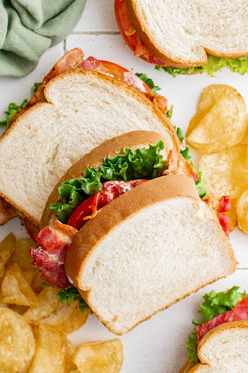 BLT Sandwich Recipe - The Cookie Rookie®