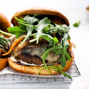 Mushroom Swiss Burgers Recipe - 84