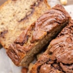 featured nutella banana bread.