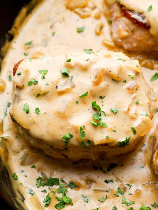 smothered pork chops