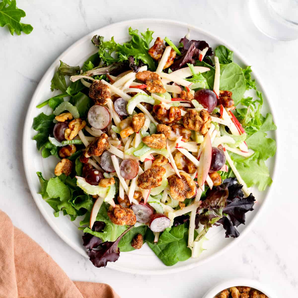 Updated Waldorf Salad Cups Recipe - Cookin Canuck
