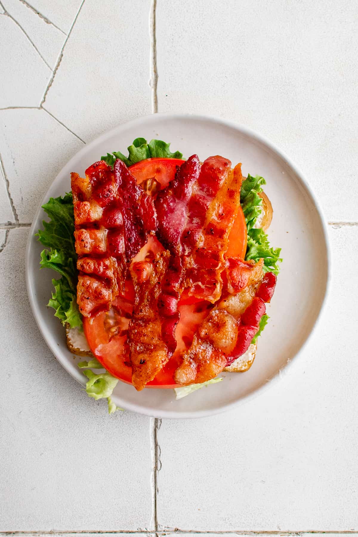 LPT: To make BLT's, or any toasted sandwich, place 2 slices of bread in a single  toaster slot. This way, the bread gets warm and toasty on the outside, but  stays soft