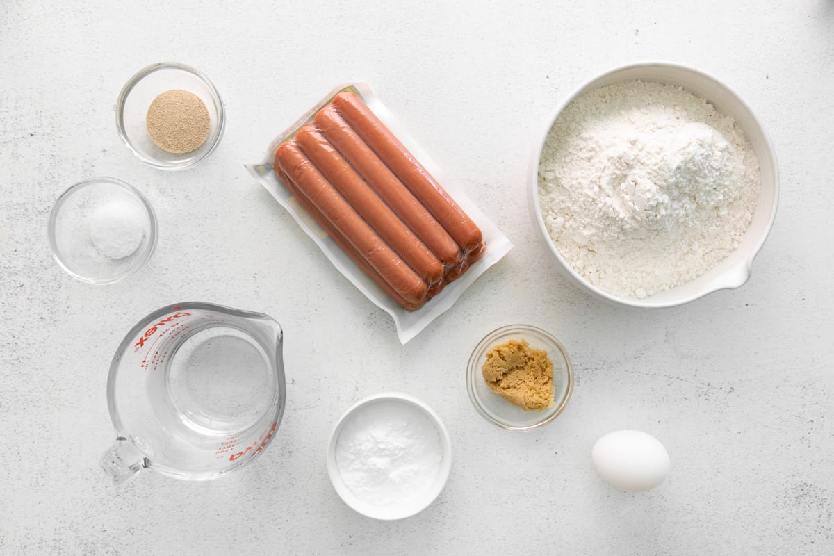 pretzel dog ingredients