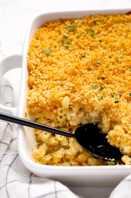 Mac and Cheese Casserole - The Cookie Rookie®