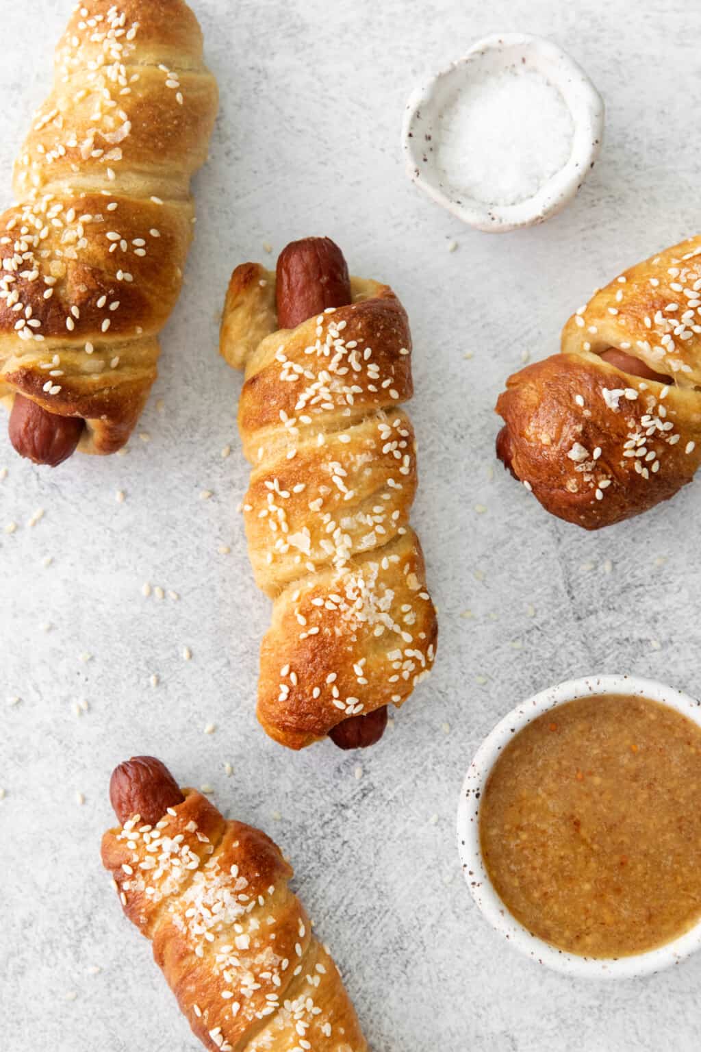 Pretzel Dogs Recipe The Cookie Rookie®