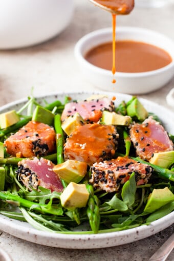 Seared Ahi Tuna - The Cookie Rookie®