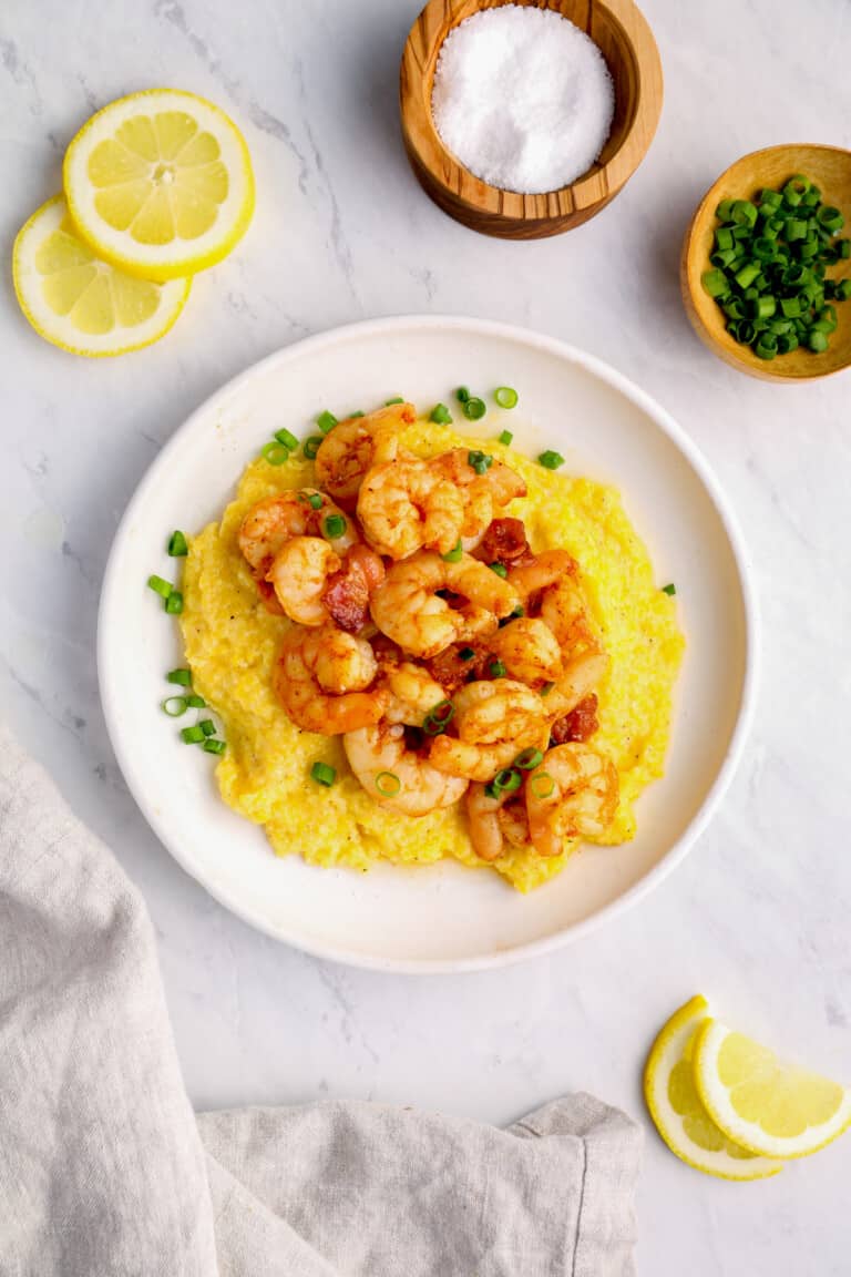 Shrimp and Grits Recipe The Cookie Rookie®