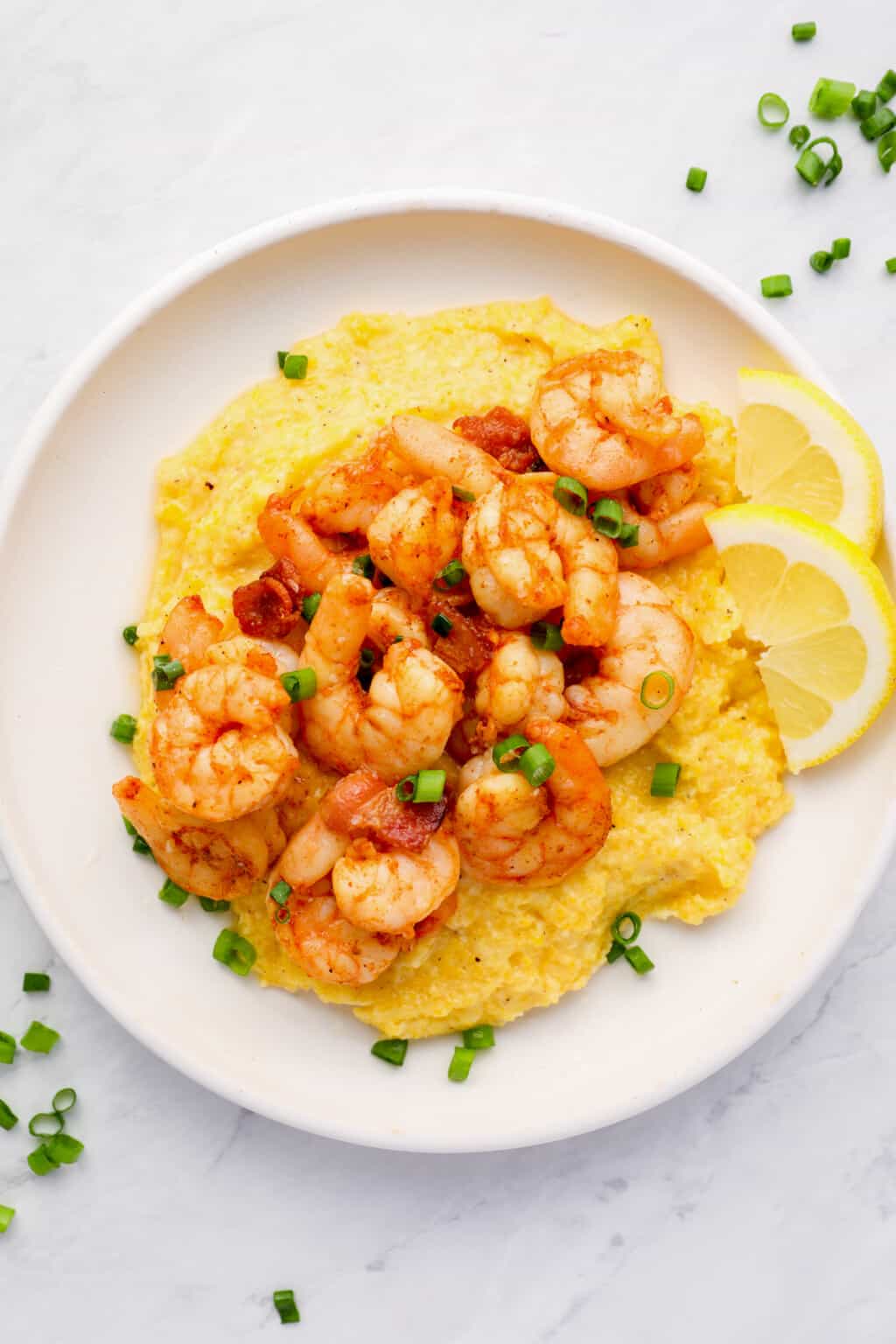 Shrimp and Grits Recipe The Cookie Rookie®