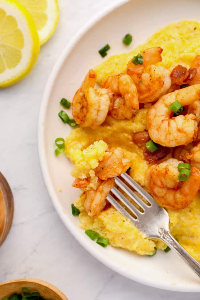 Shrimp And Grits Recipe The Cookie Rookie® 9041