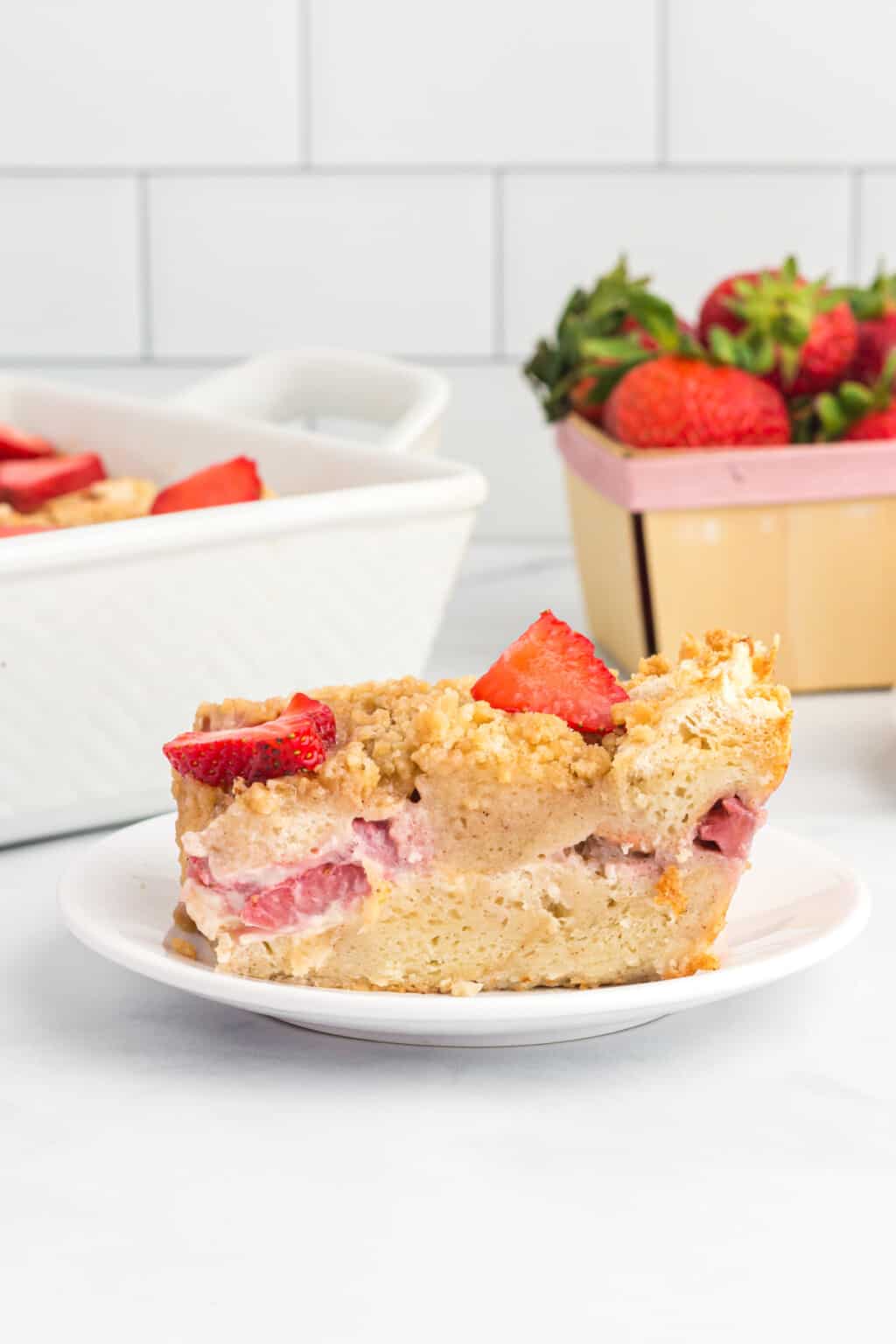 Strawberries And Cream French Toast Casserole Recipe The Cookie Rookie® 3010