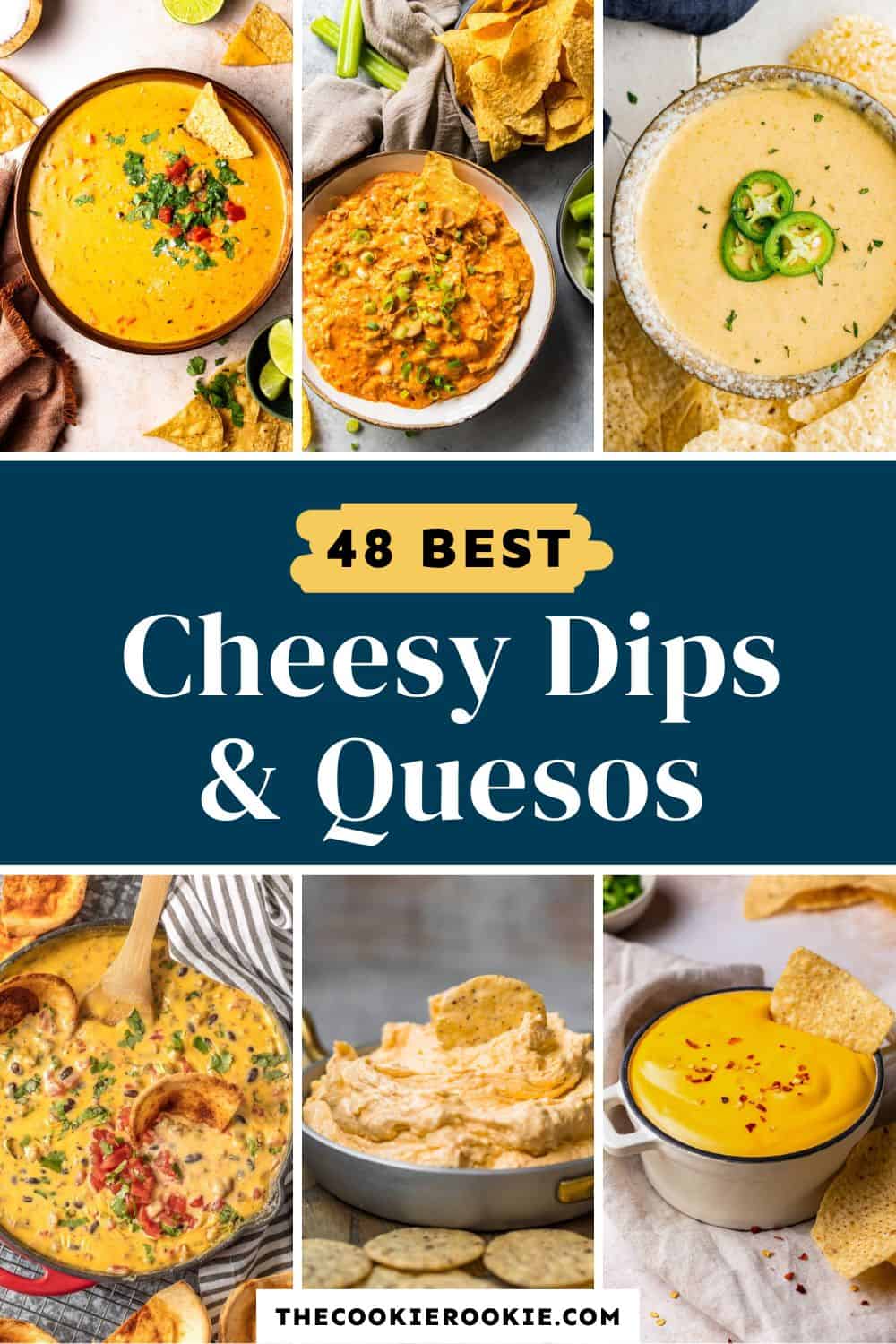48+ Cheese Dip Recipes - The Cookie Rookie