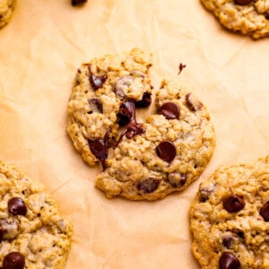 oatmeal chocolate chip cookies featured