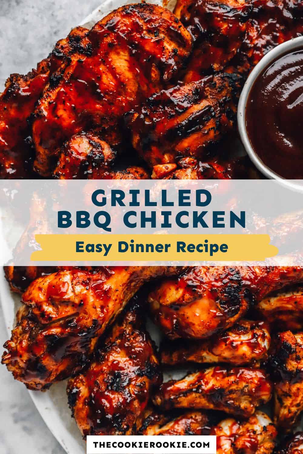 Bbq Grilled Chicken Recipe The Cookie Rookie®