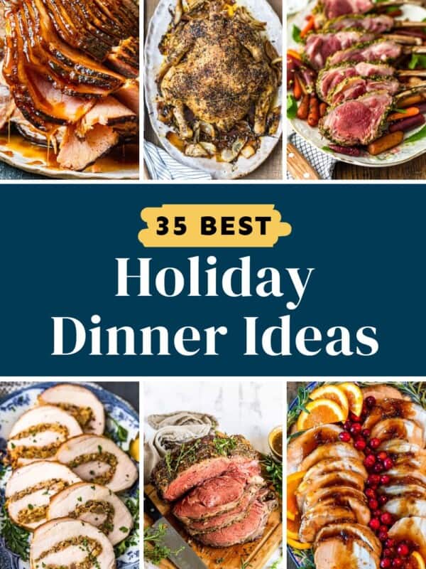 35 best holiday dinner ideas Pinterest