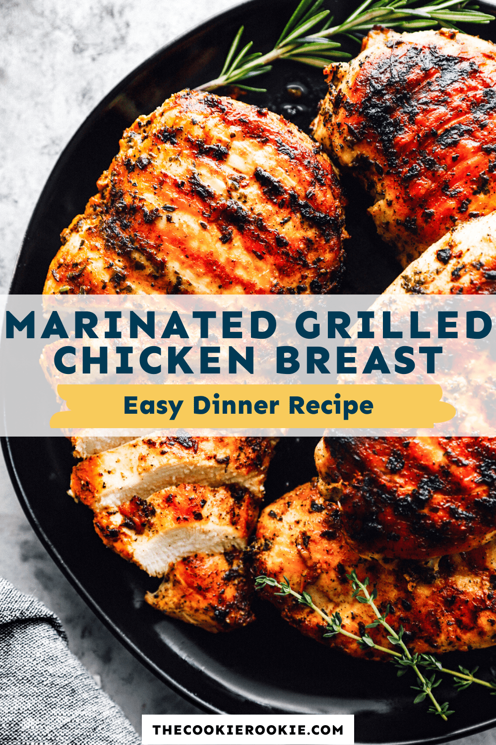 Grilled Chicken Breast Recipe The Cookie Rookie® 