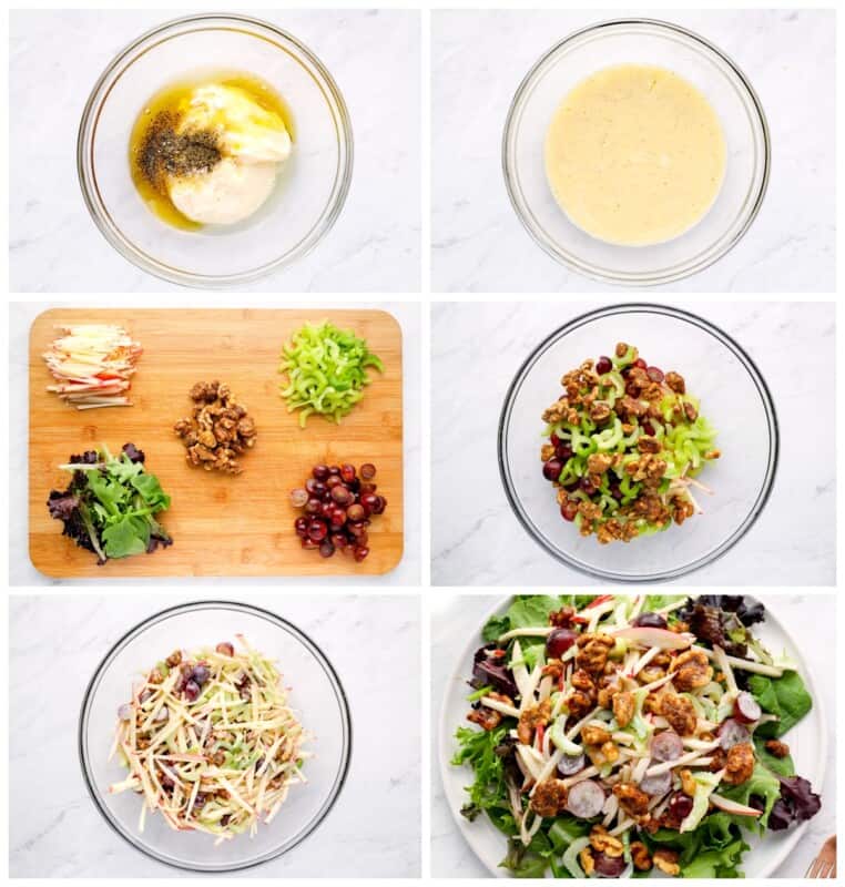 Waldorf Salad Recipe - The Cookie Rookie®