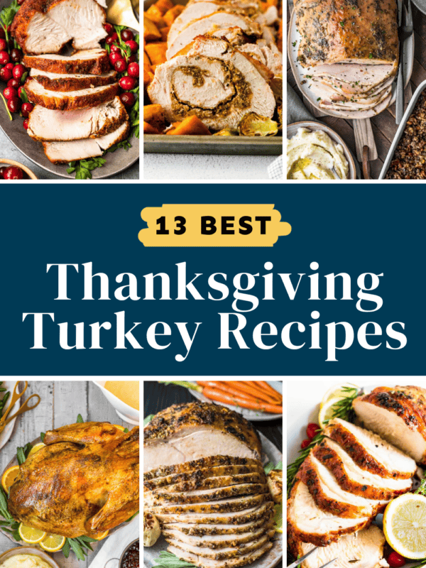 13 best thanksgiving turkey recipes Pinterest