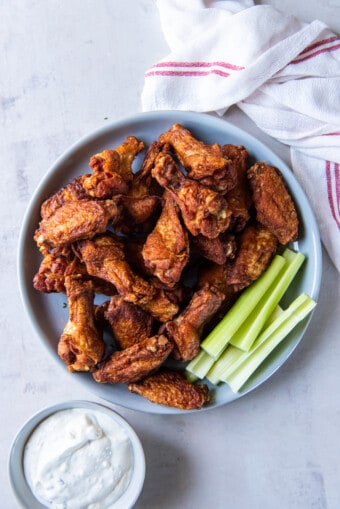 Trashed Wings Recipe - The Cookie Rookie®