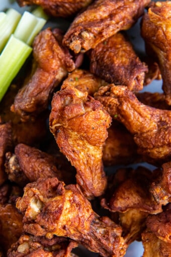 Trashed Wings Recipe - The Cookie Rookie®