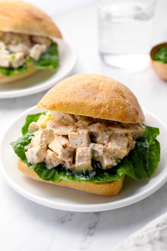 Bacon Ranch Chicken Salad Recipe - The Cookie Rookie®