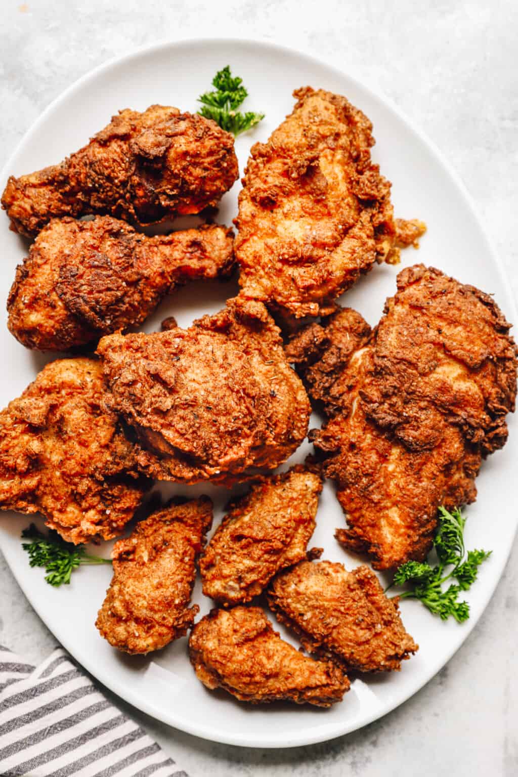 Kentucky Fried Chicken (Copycat Recipe) - The Cookie Rookie®