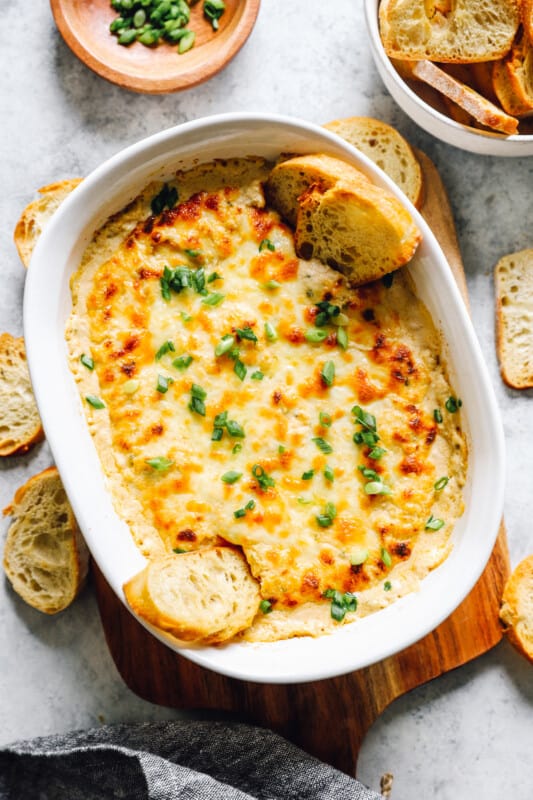 Crab Dip Recipe - The Cookie Rookie®