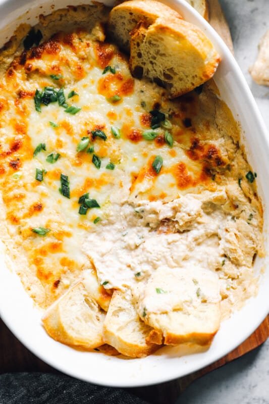 Crab Dip Recipe - The Cookie Rookie®