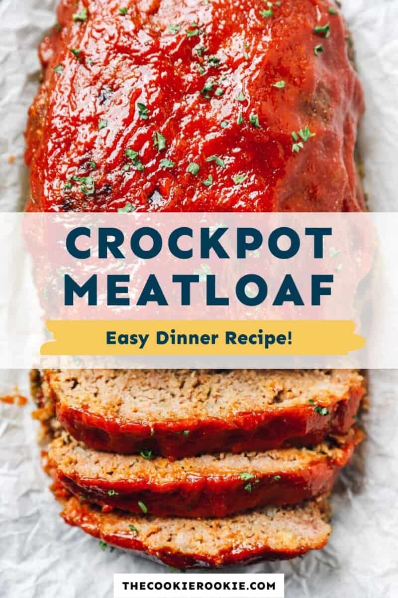 crockpot meatloaf pinterest