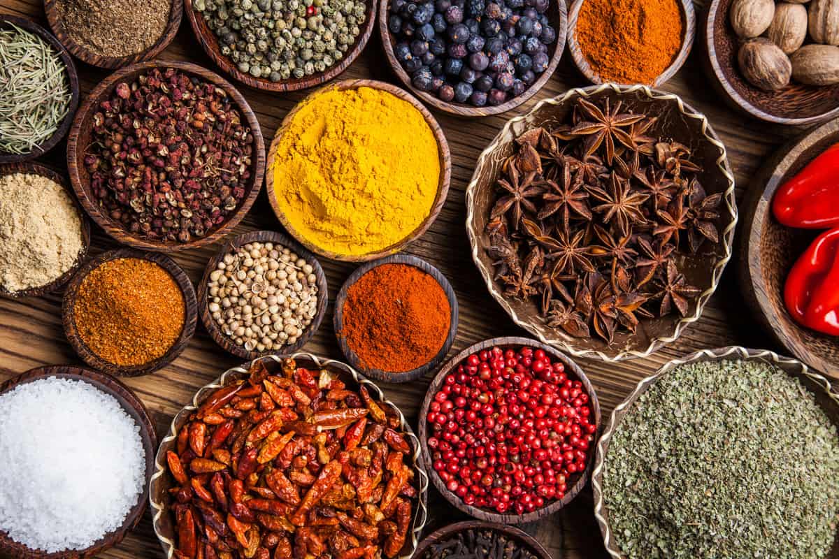 Ultimate List Of Cooking Spices For Your Kitchen Cruises Food