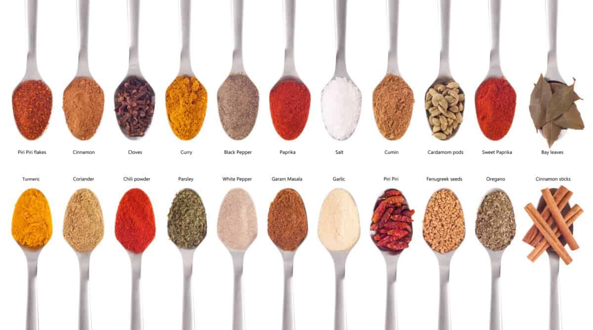 The Top 10 Spices to Keep In Your Kitchen