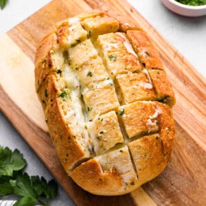 featured pull apart cheese bread.