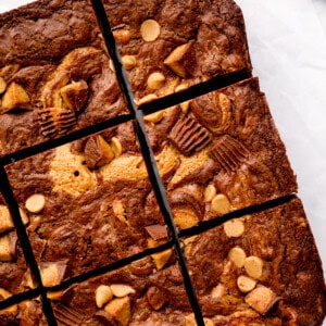 Peanut Butter Brownies Recipe - 85