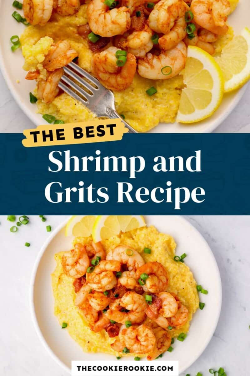 Shrimp and Grits Recipe - The Cookie Rookie®