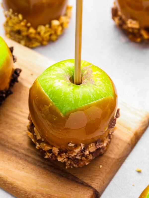 caramel apple