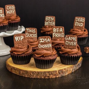 Halloween Graveyard Cupcakes Recipe - 78