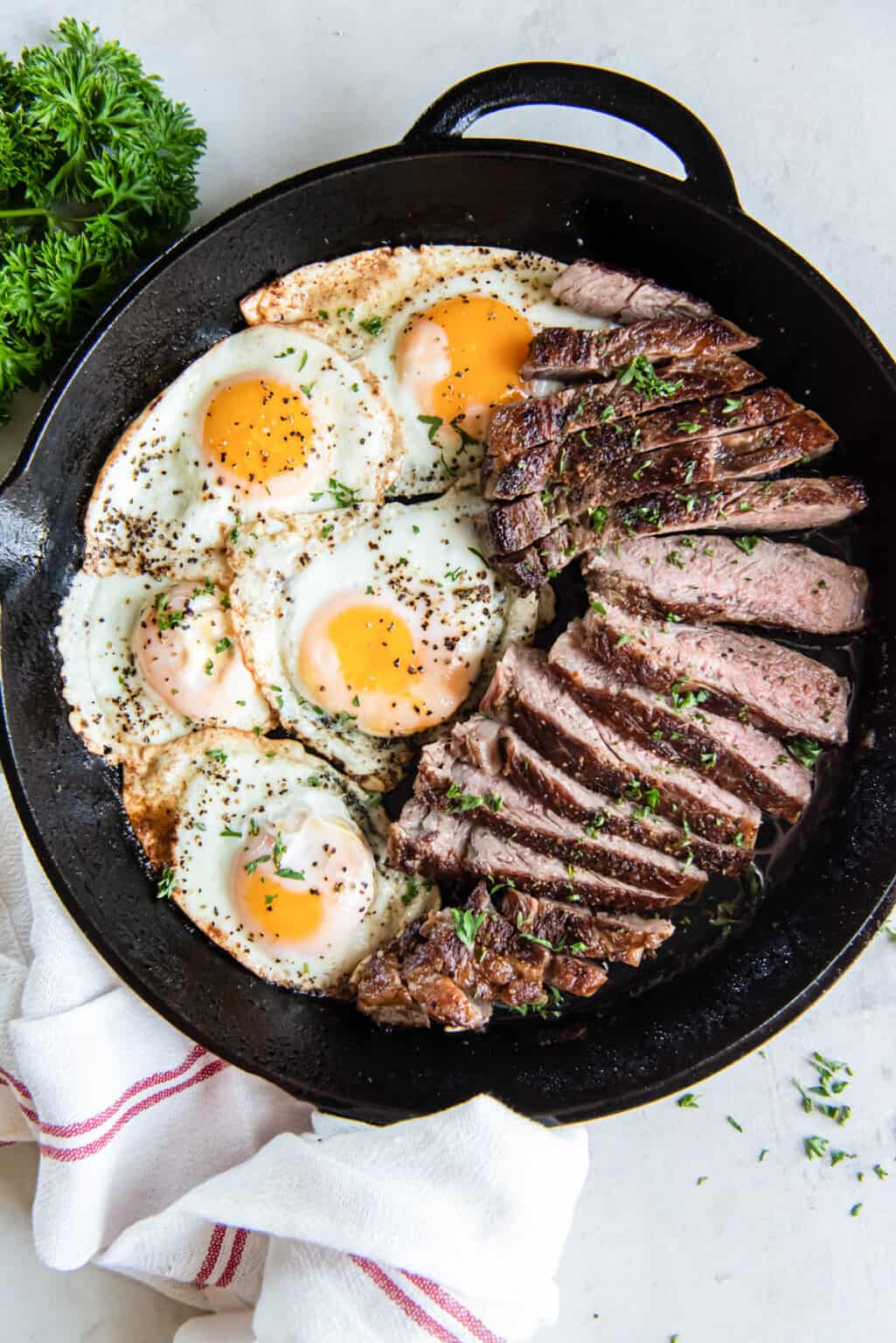 Steak And Eggs Recipe The Cookie Rookie®