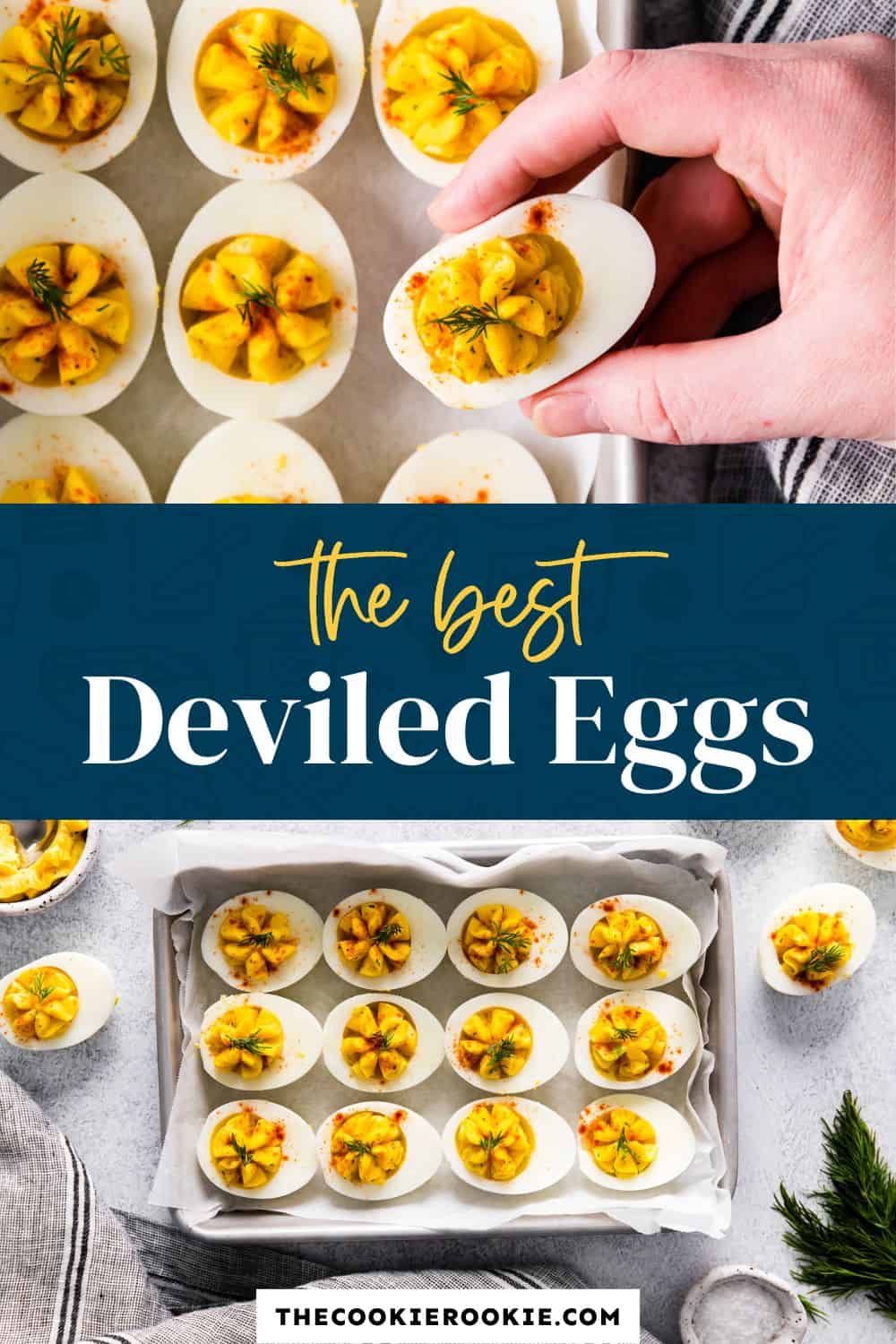 Deviled Eggs (Easy) Recipe - The Cookie Rookie®