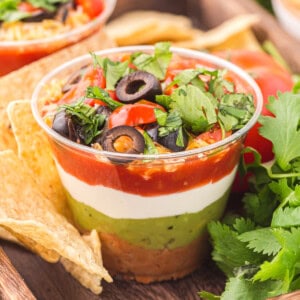 7 Layer Dip Cups Recipe - 61