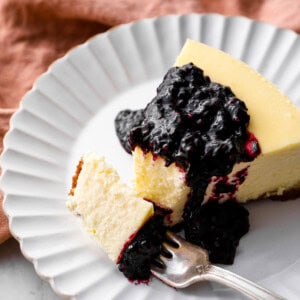 New York cheesecake