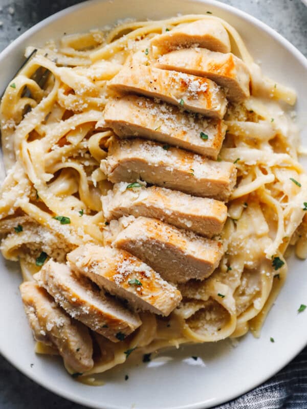 instant pot chicken Alfredo