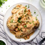 featured instant pot tuscan chicken.