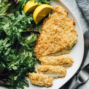 parmesan crusted chicken